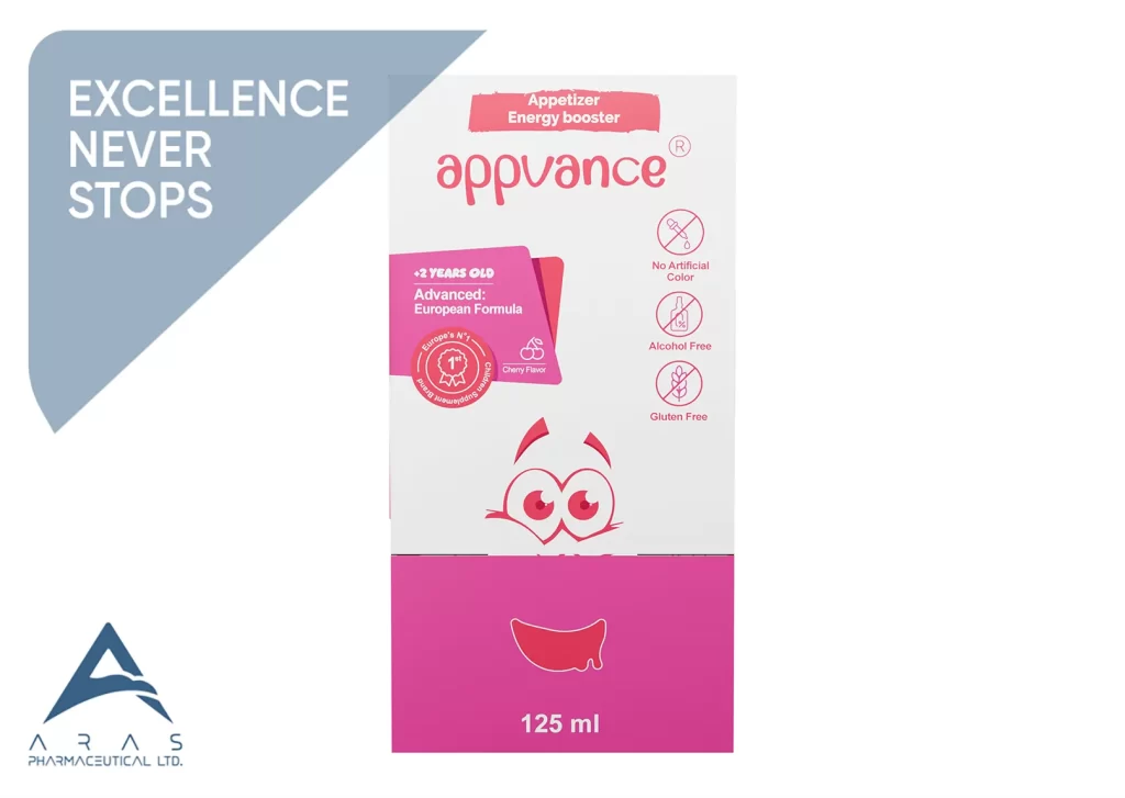 شربت بی اشتهایی